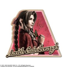 FINAL FANTASY VII REMAKE Character Sticker- Aerith Gainsborough