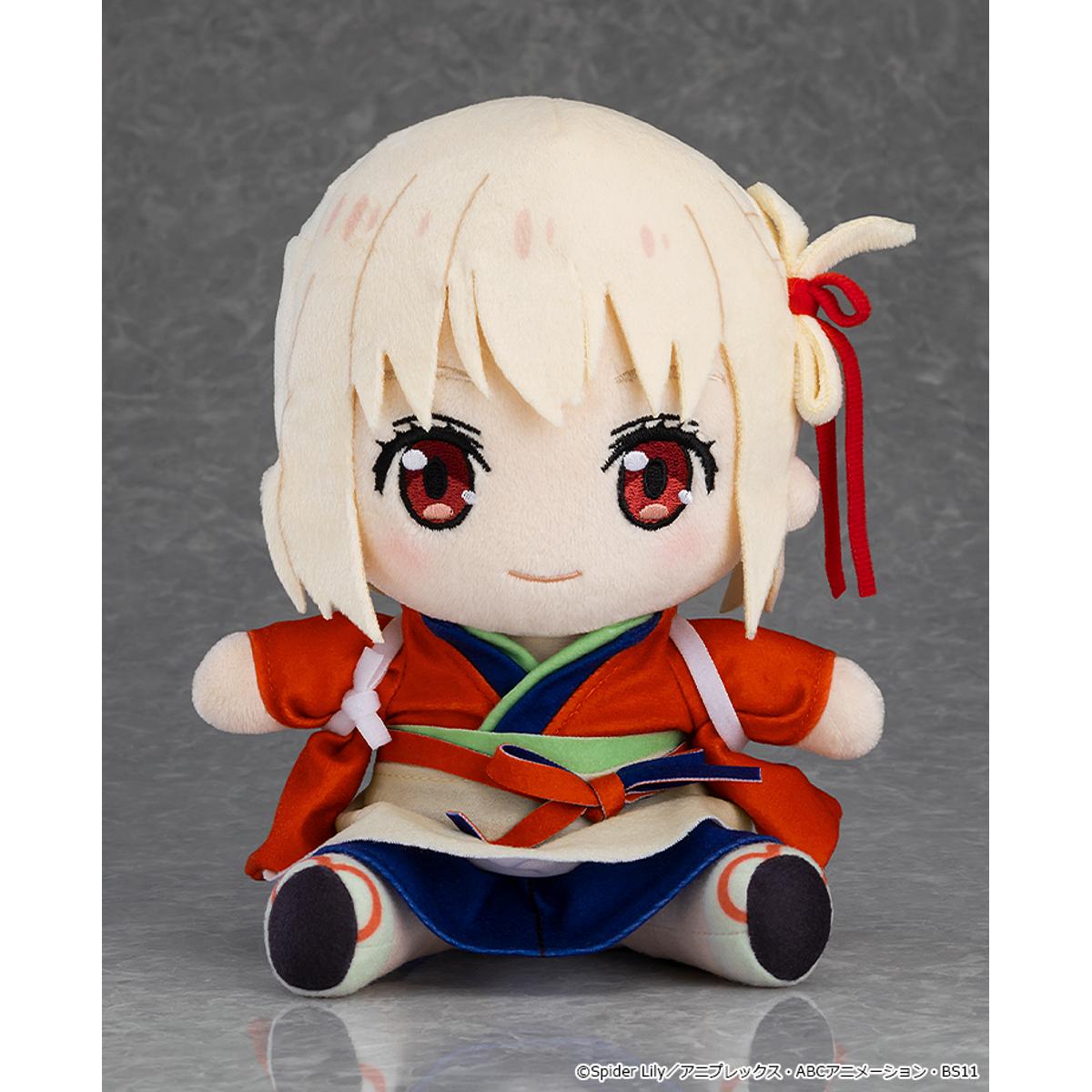 世界の Plushie Chisato Nishikigi: Café LycoReco Ver./Takina Inoue ぬいぐるみ