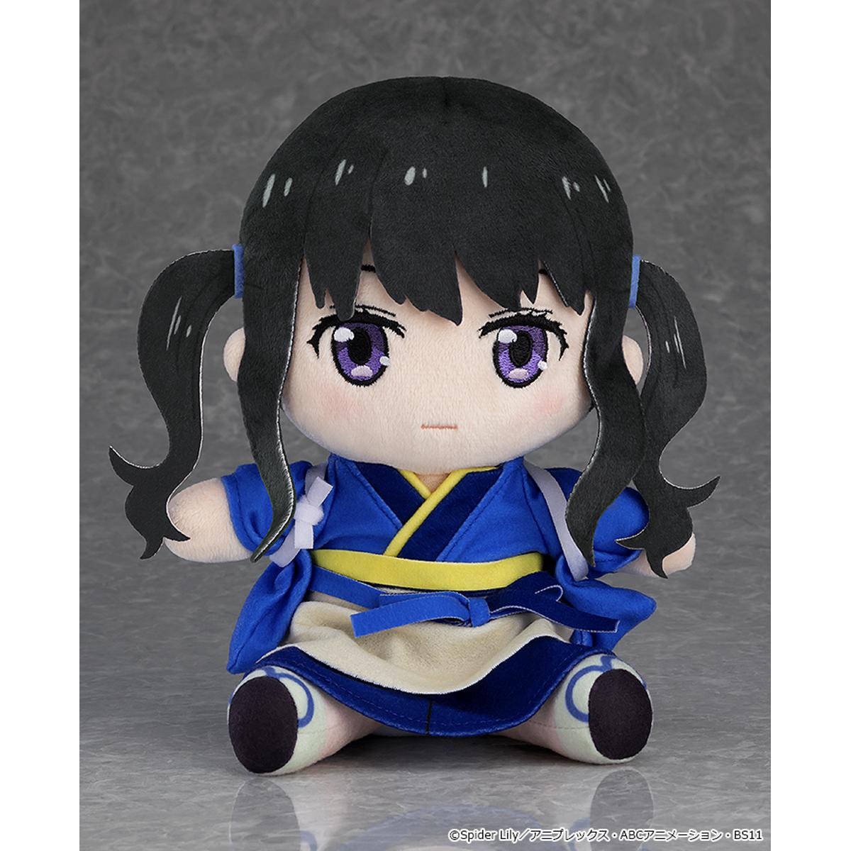 【 開梱 設置?無料 】 Nishikigi: Chisato Plushie Café Inoue Ver./Takina LycoReco ぬいぐるみ