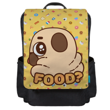 Food? Backpack Flap