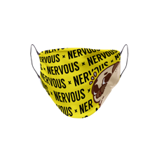 Puglie Nervous Pattern Mask