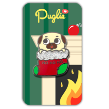 Puglie Holiday Slider Pin