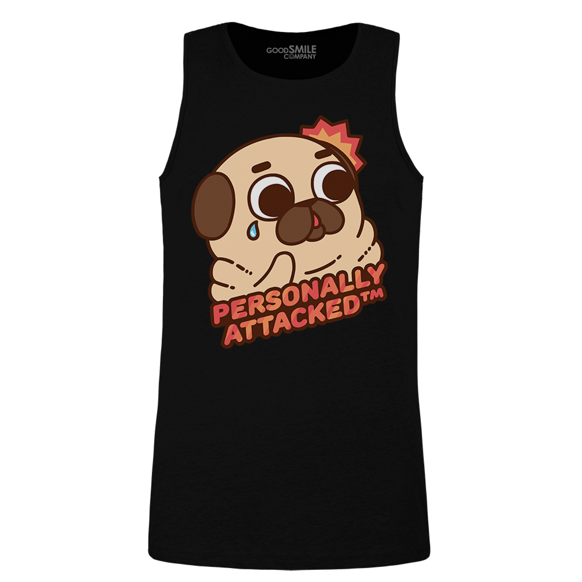 Personally Attacked Men's Tank Top