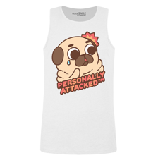 Personally Attacked Men's Tank Top