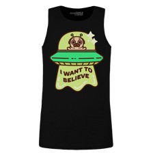 I Want to Believe Men's Tank Top