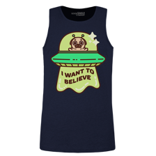 I Want to Believe Men's Tank Top
