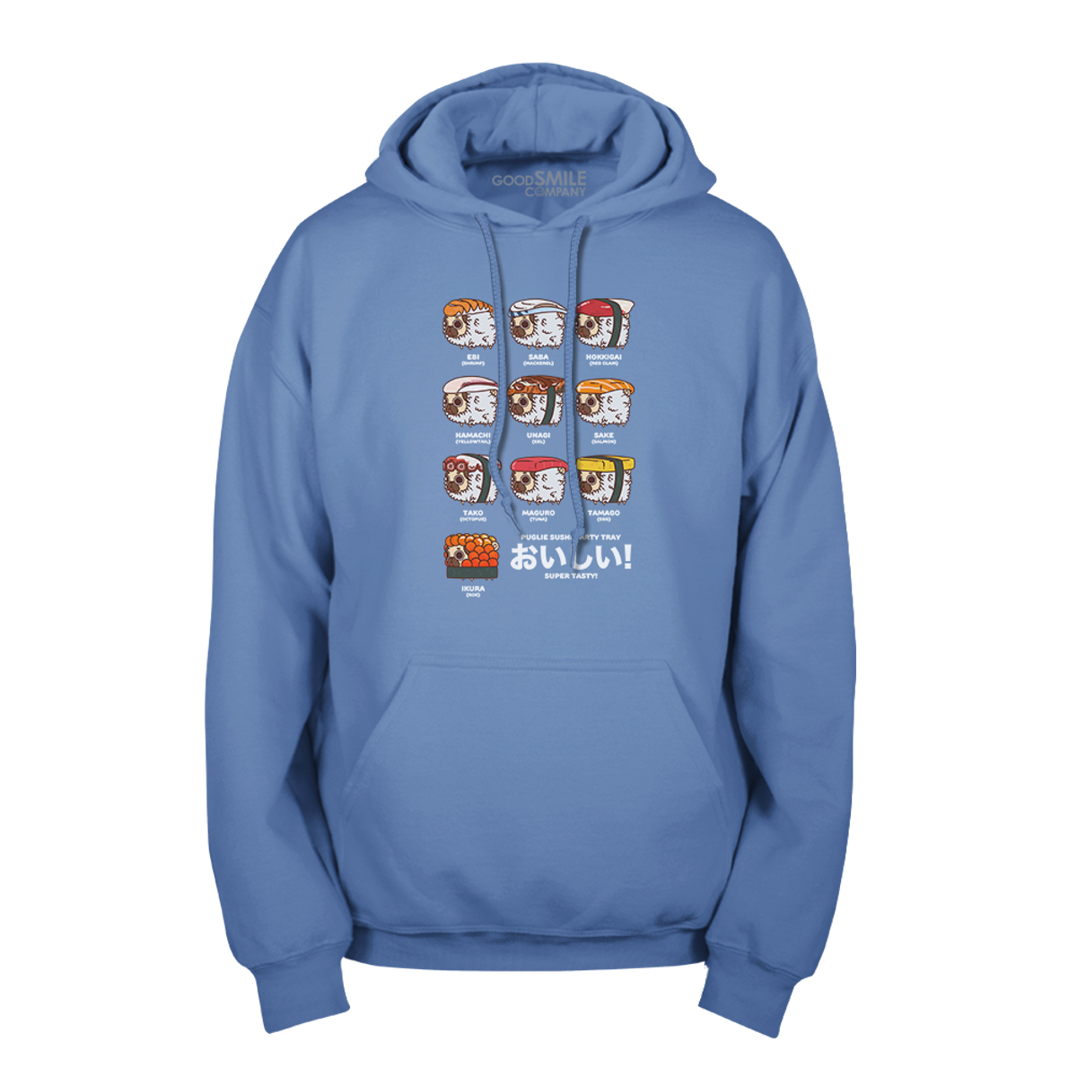 Puglie Party Tray Pullover Hoodie