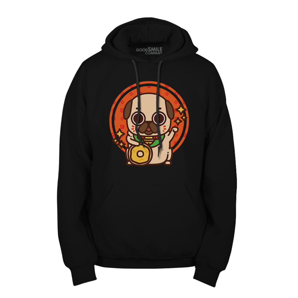 Lucky Puglie Pullover Hoodie