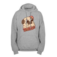 Personally Attacked Pullover Hoodie