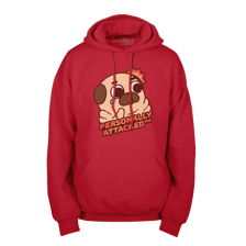 Personally Attacked Pullover Hoodie