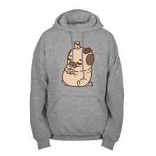 Tiny Puglies Naptime Pullover Hoodie