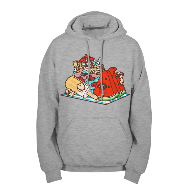 Beach Party Pullover Hoodie