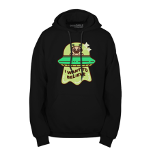 I Want to Believe Pullover Hoodie
