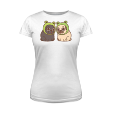Frog Hat - Puglie & Ollie Women's Tee