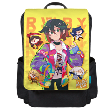 Ruby Fashion Backpack Flap