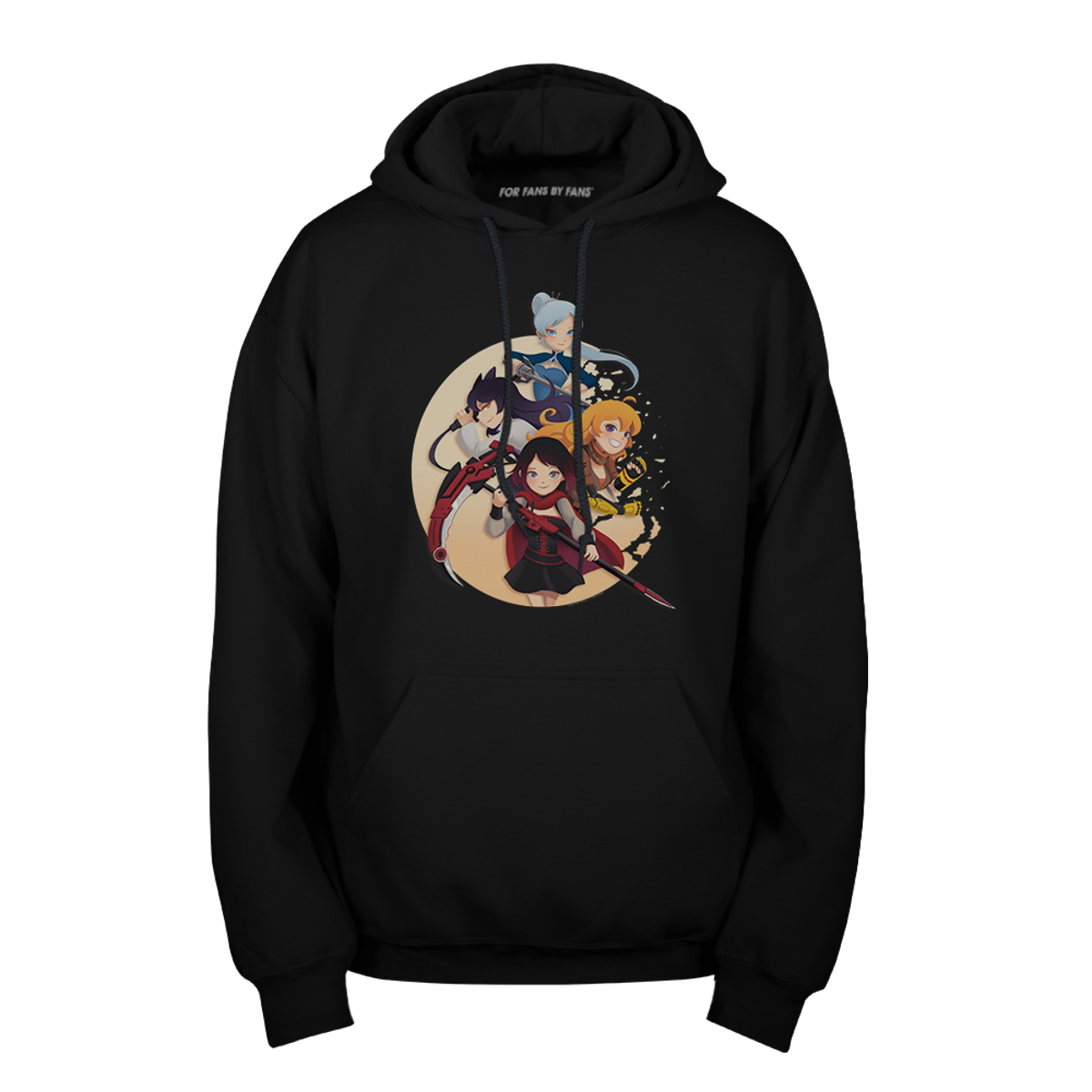 RWBY Group Pullover Hoodie,RWBY