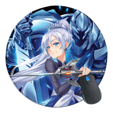 Weiss' Arma Gigas Round Mousepad