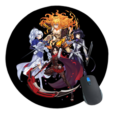 Here Together Round Mousepad