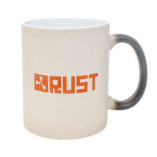 Rust Naked Man Heat Sensitive Mug