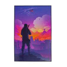 Rust "Sunrise" Premium Embossed Poster