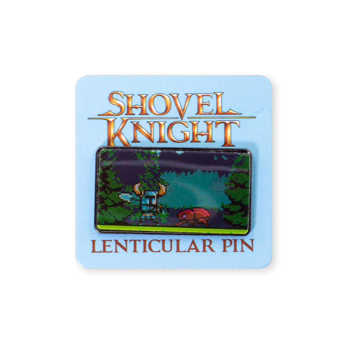 Shovel Knight Lenticular Pin