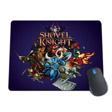 Shovel Knight Allstars Mousepad