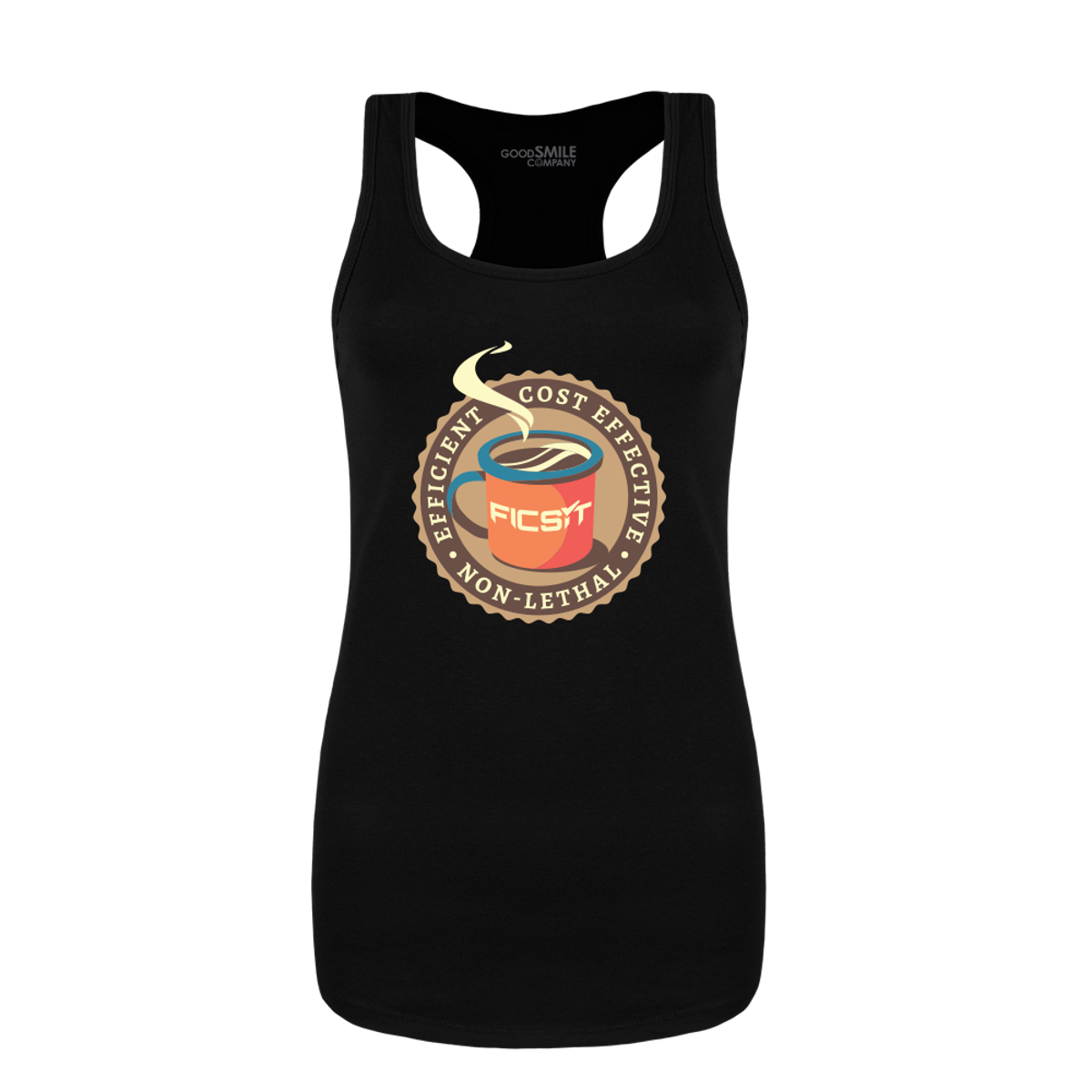 Efficient, Cost Effective, Non-Lethal Women's Tank Top
