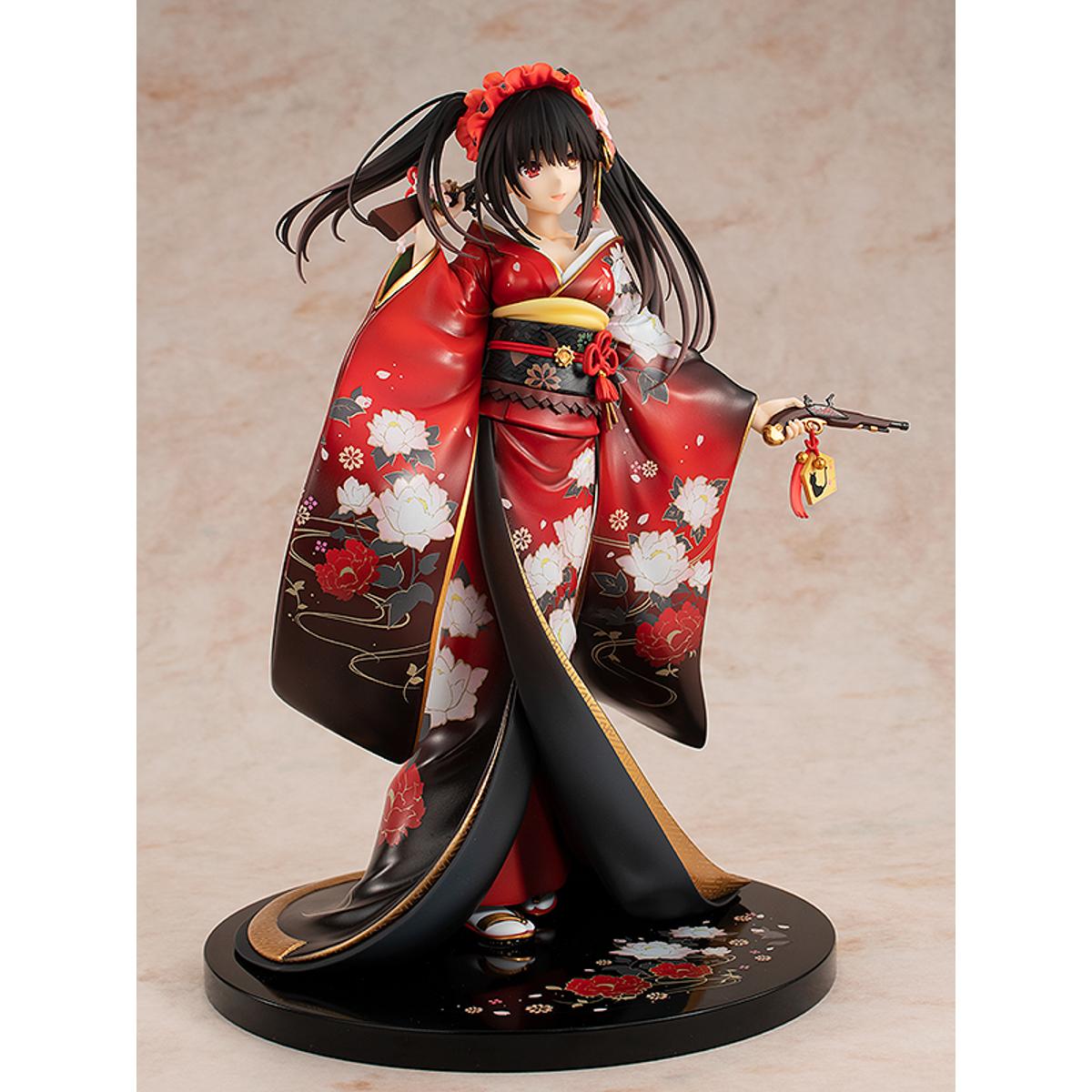 Kimono Traditional Japanese Figure Doll 230mm No.7 from JAPAN 