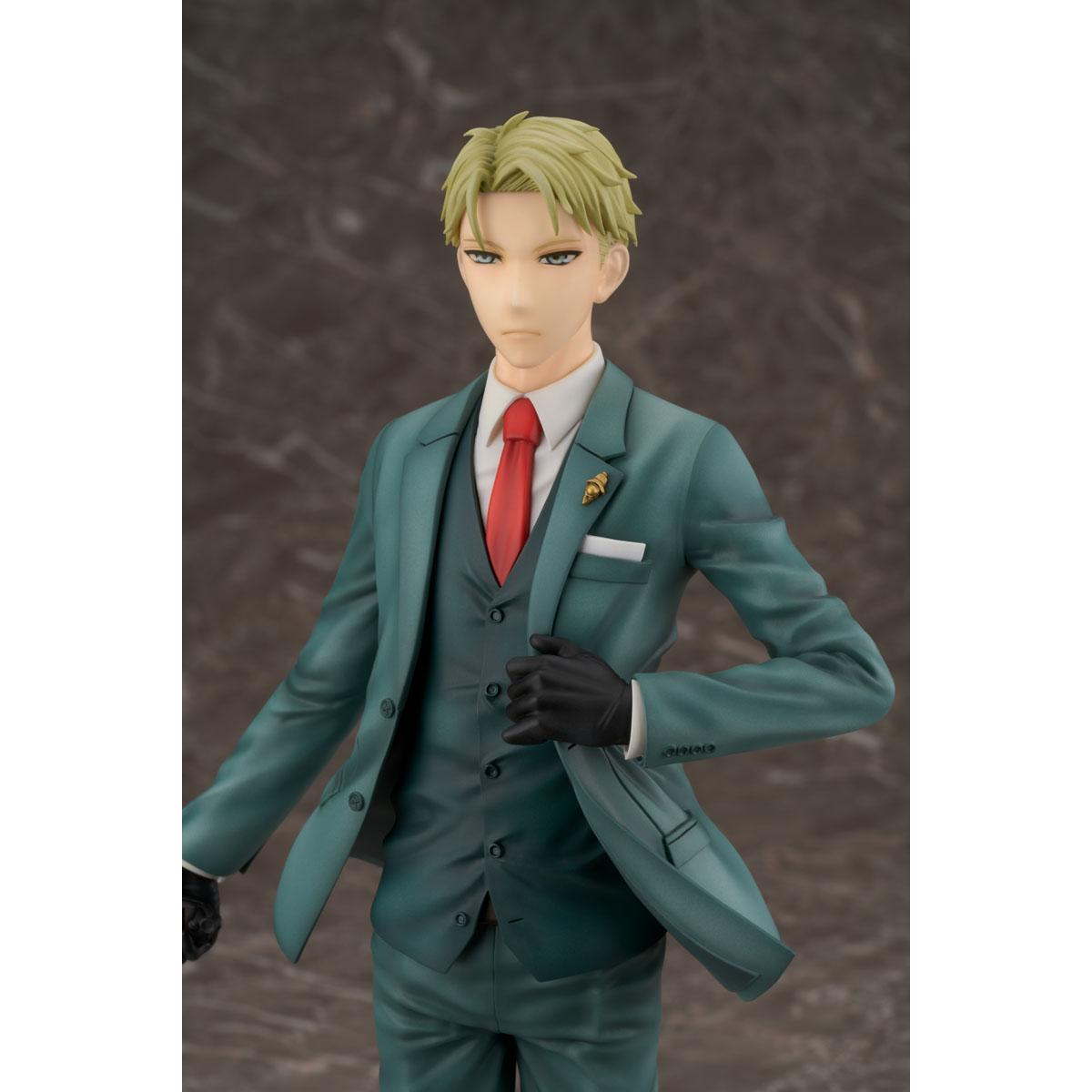 SPY×FAMILY Loid Forger 1/7 Scale Figure,Figures,Scale Figures,Partner  Products,Figures,SPY x FAMILY