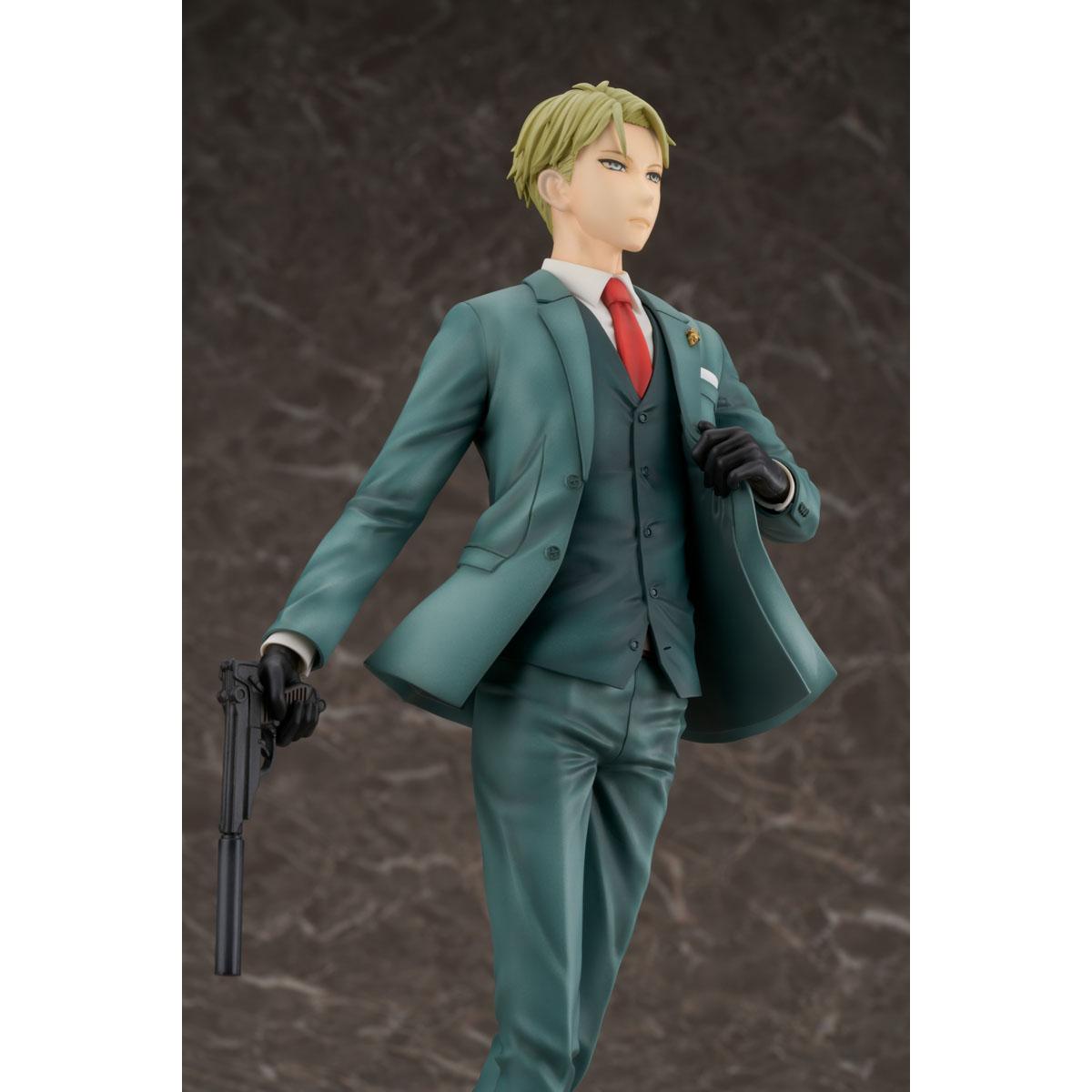 SPY×FAMILY Loid Forger 1/7 Scale Figure,Figures,Scale Figures,Partner  Products,Figures,SPY x FAMILY