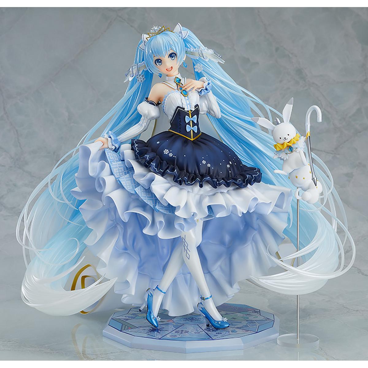 Snow Miku Snow Princess Ver Figures Scale Figures Character Vocal Series 01 Hatsune Miku