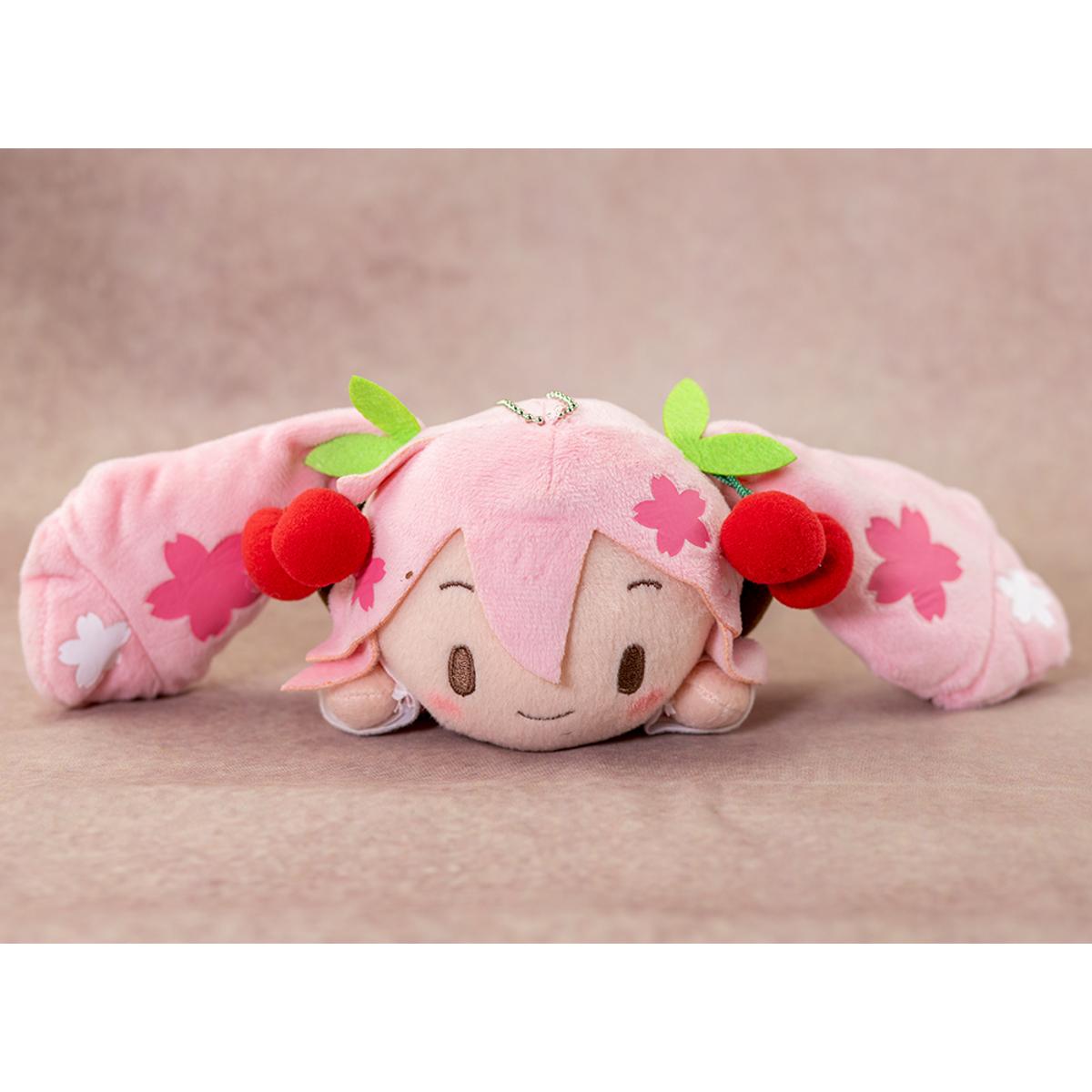 sakura miku plush
