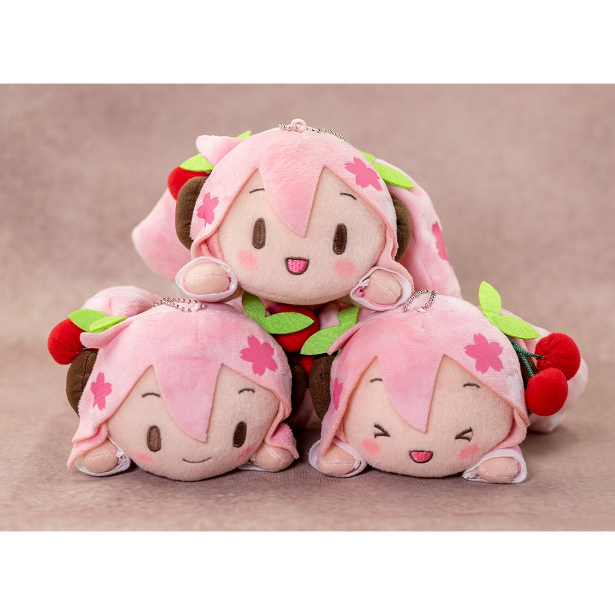 sakura miku plush