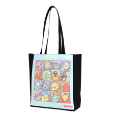 The Many Faces of Slimes Tote Bag