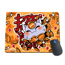 Maneki Slime! Mousepad
